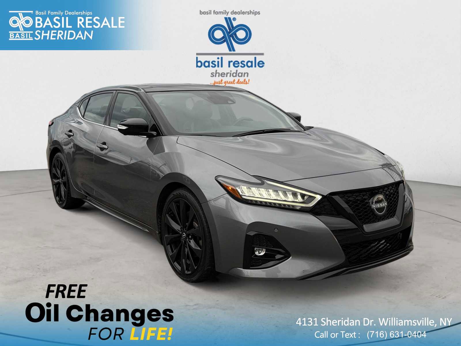 Used 2023 Nissan Maxima SR FWD image 1