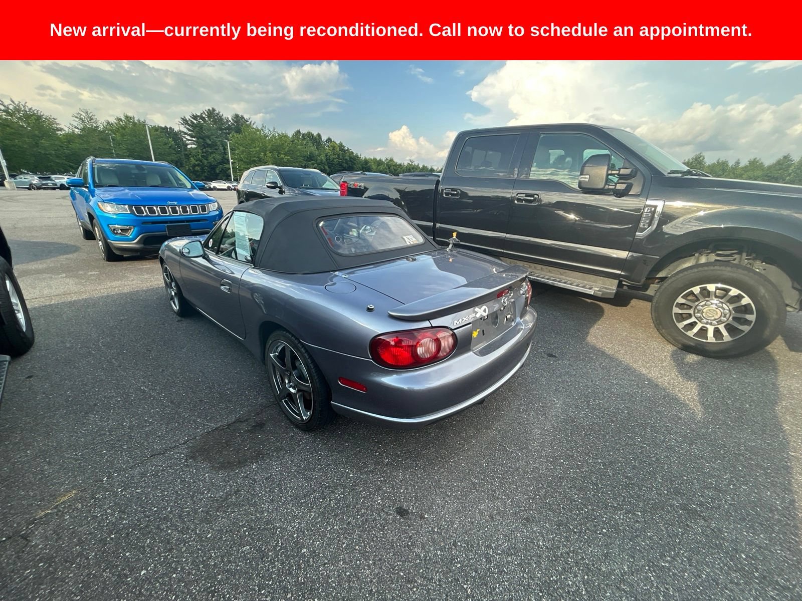 Used 2004 MAZDA MX-5 Miata MAZDASPEED RWD image 16