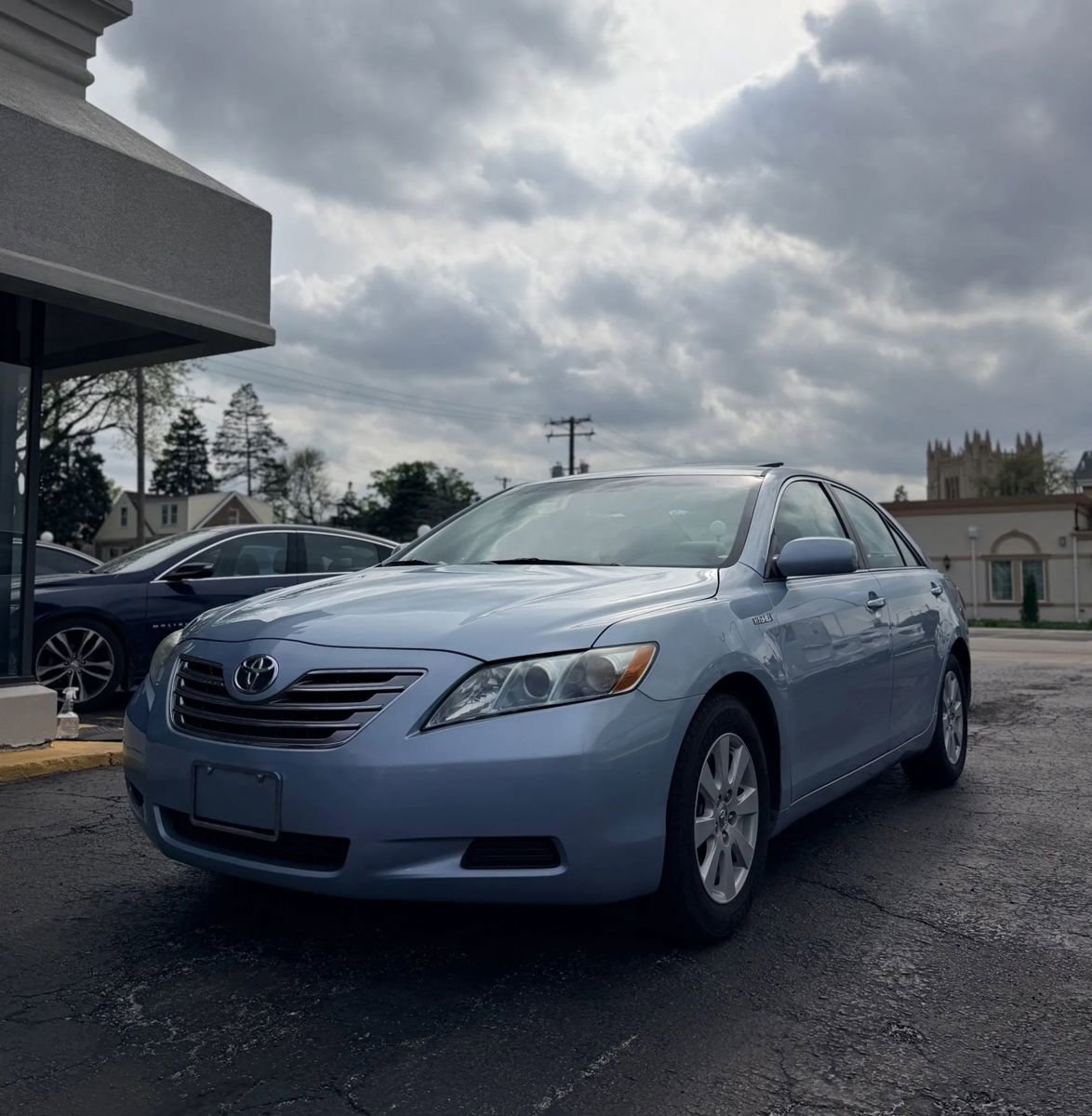 Used 2009 Toyota Camry Hybrid