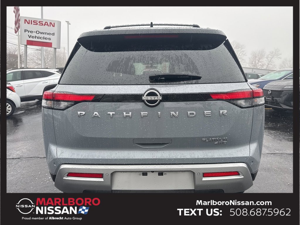 Certified 2025 Nissan Pathfinder Platinum w/ Cargo Package image 6