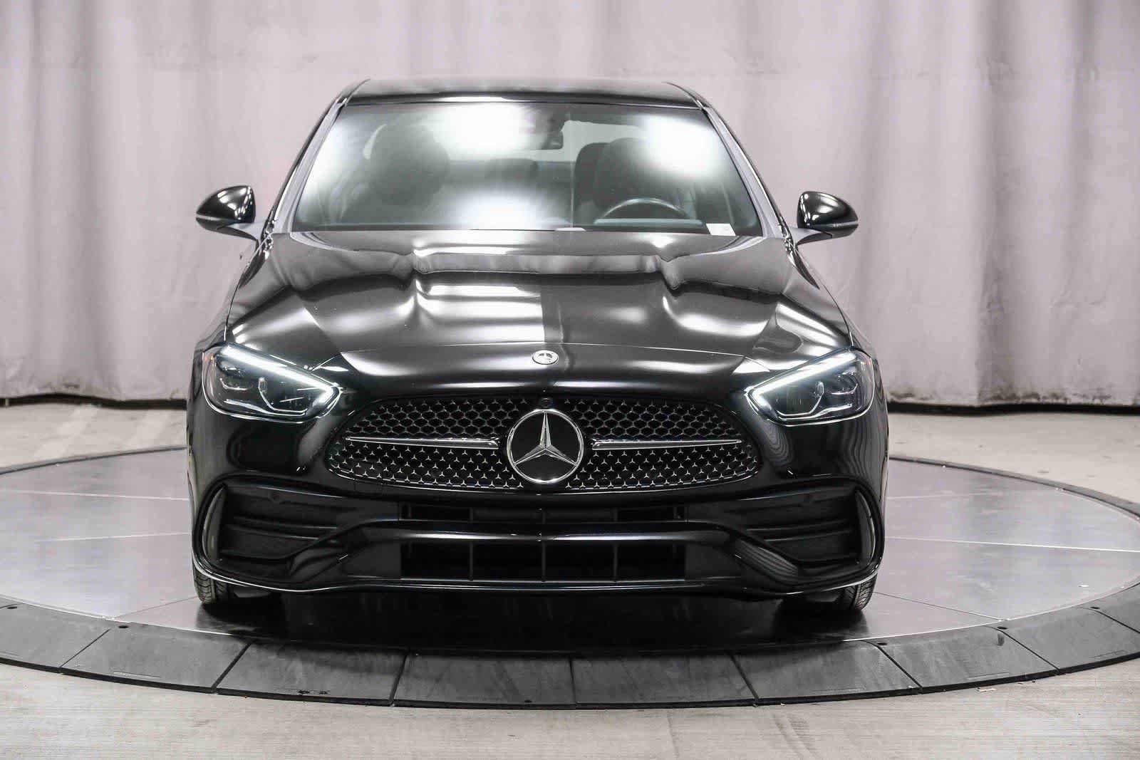 Certified 2023 Mercedes-Benz C 300 4MATIC Sedan w/ AMG Line w/ Night Package image 11