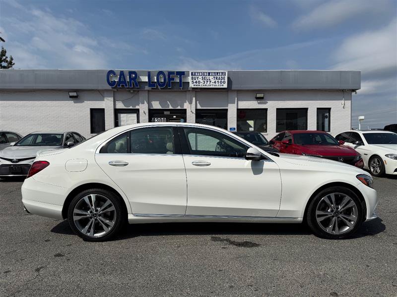 Used 2018 Mercedes-Benz C 300 4MATIC Sedan image 5