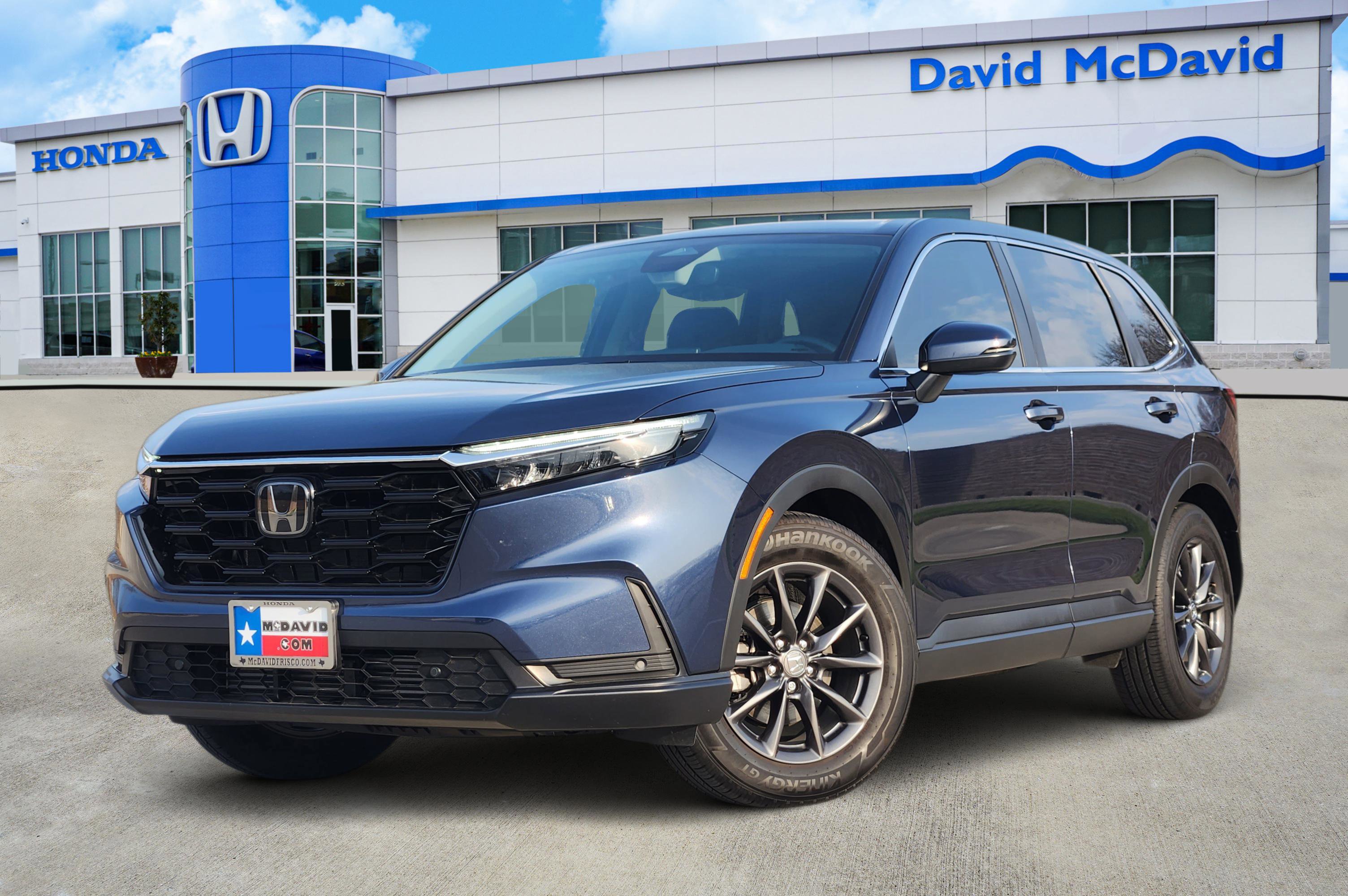 Certified 2026 Honda CR-V EX-L