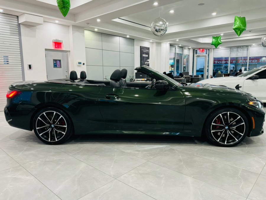 Used 2023 BMW 430i xDrive Convertible w/ M Sport Package image 10