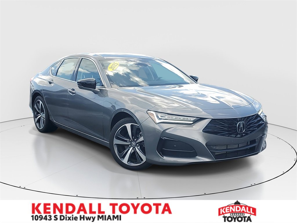 Used 2025 Acura TLX w/ Technology Package image 1