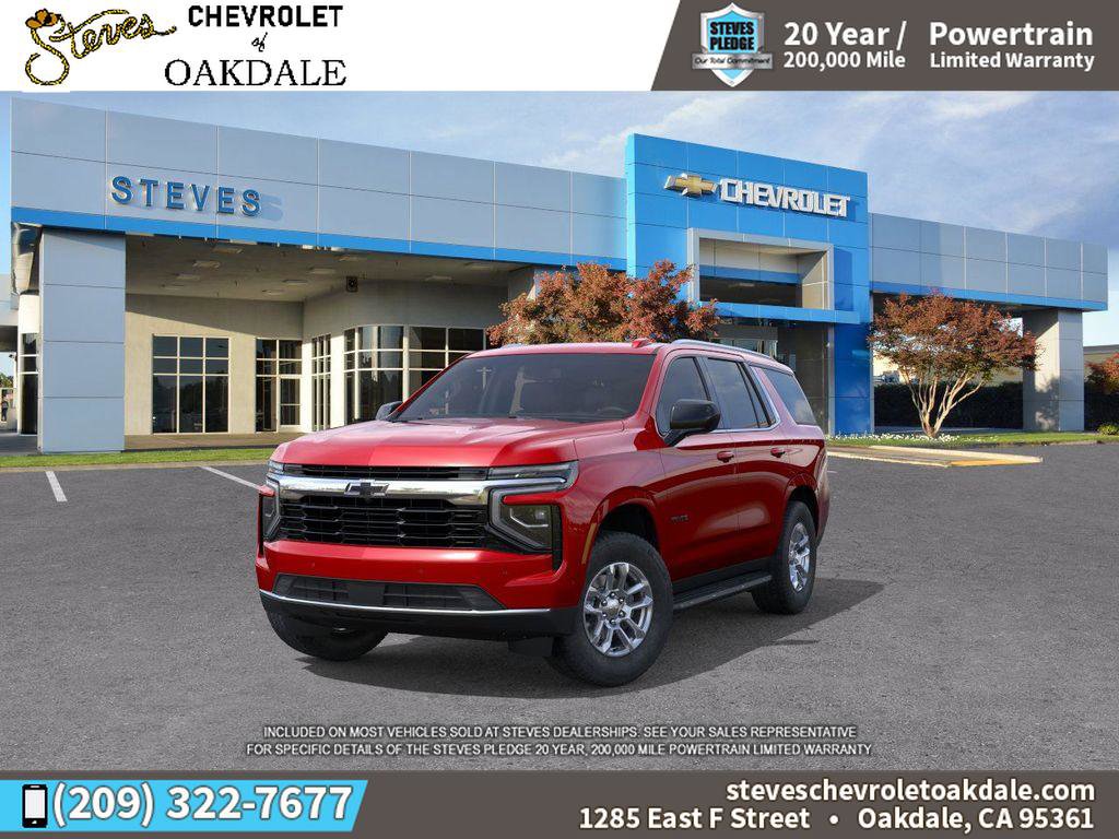 New 2026 Chevrolet Tahoe LS image 8