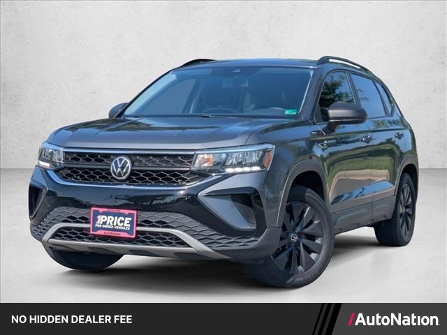 Used 2022 Volkswagen Taos S w/ IQ Drive S Package