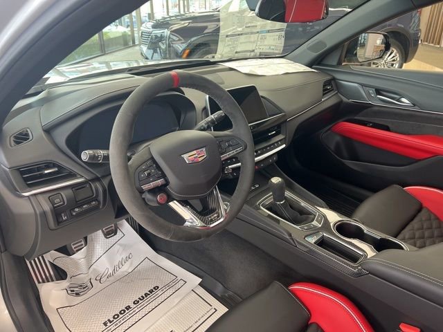 New 2024 Cadillac CT4 V Blackwing w/ Arrival Edition image 14