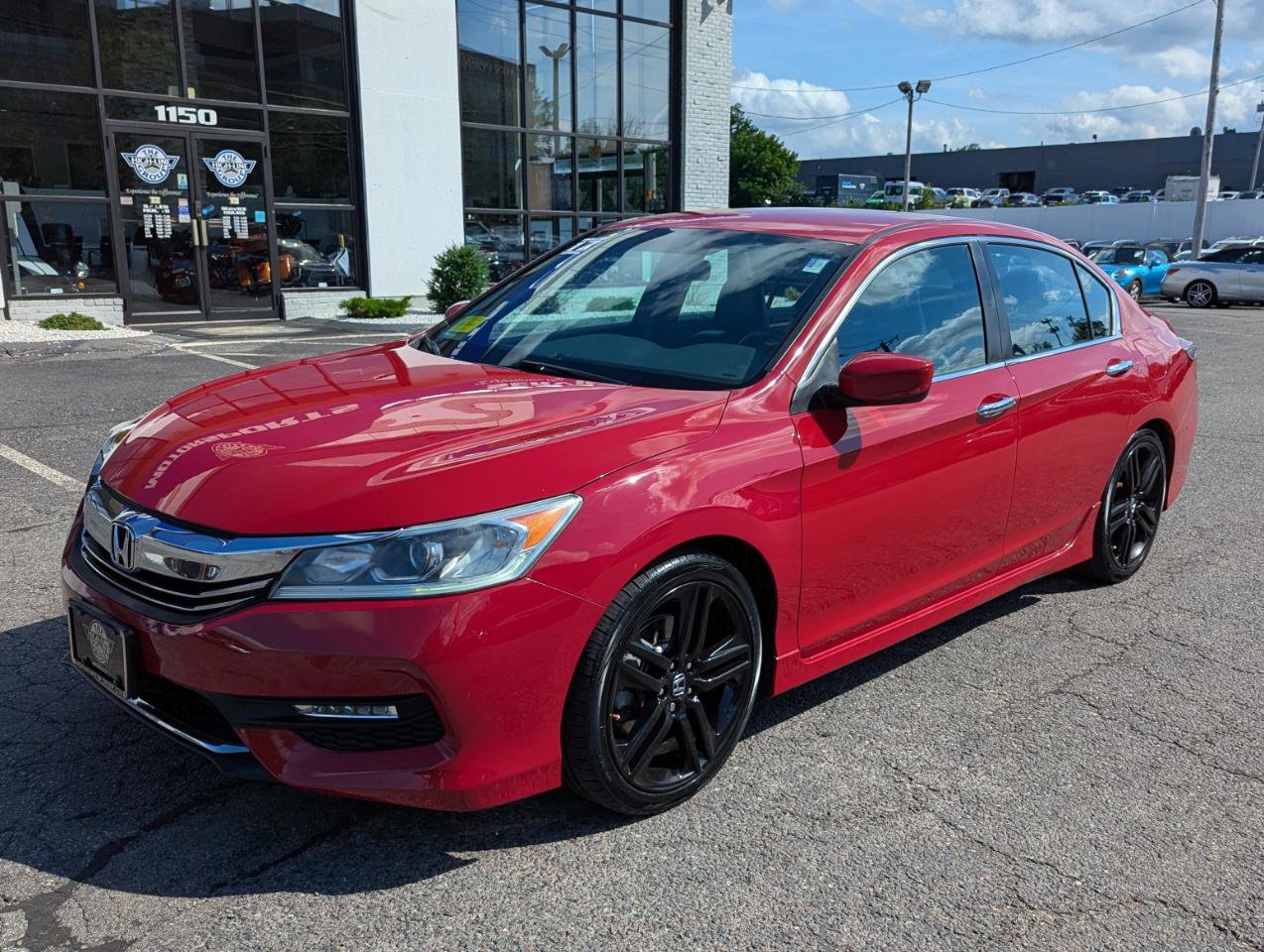 Used 2017 Honda Accord Sport Special Edition image 2