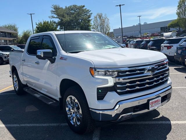 Used 2025 Chevrolet Silverado 1500 LTZ w/ Z71 Off-Road Package AWD/4WD image 2
