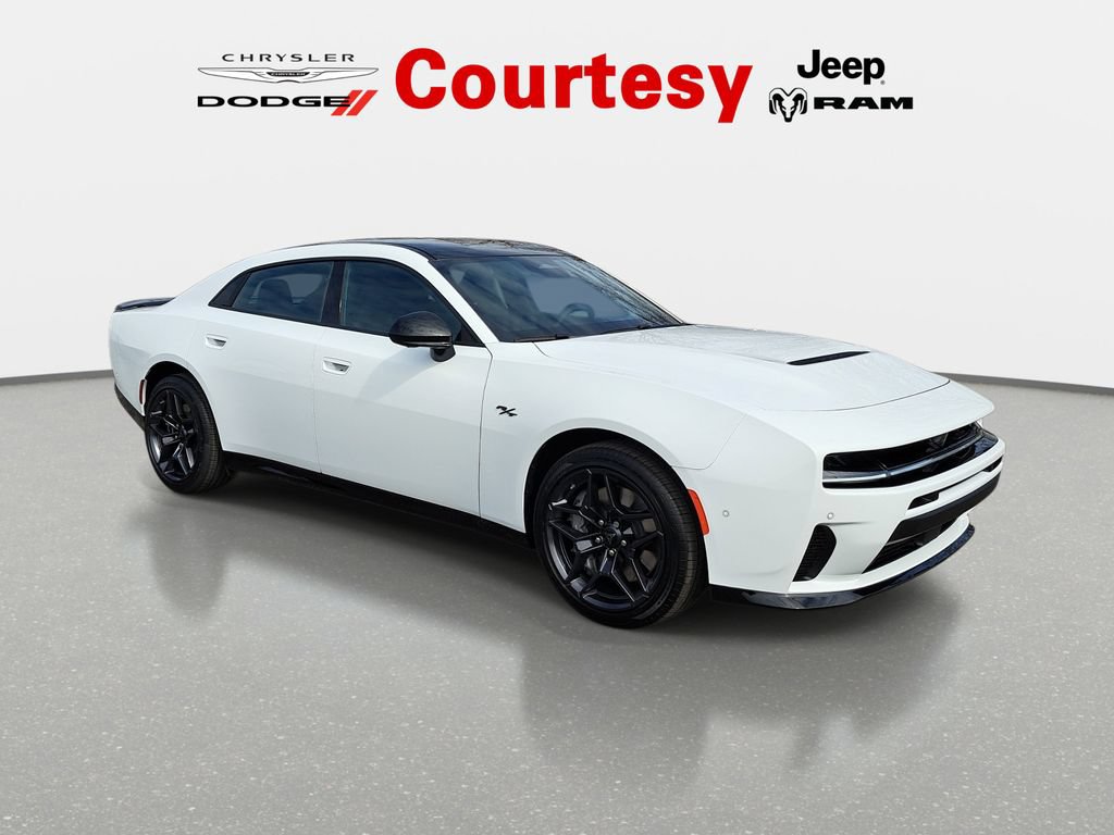 New 2026 Dodge Charger R/T