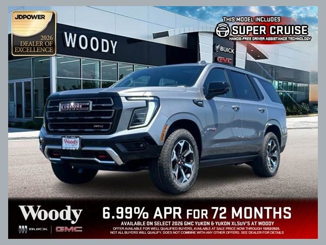 New 2026 GMC Yukon Denali Ultimate