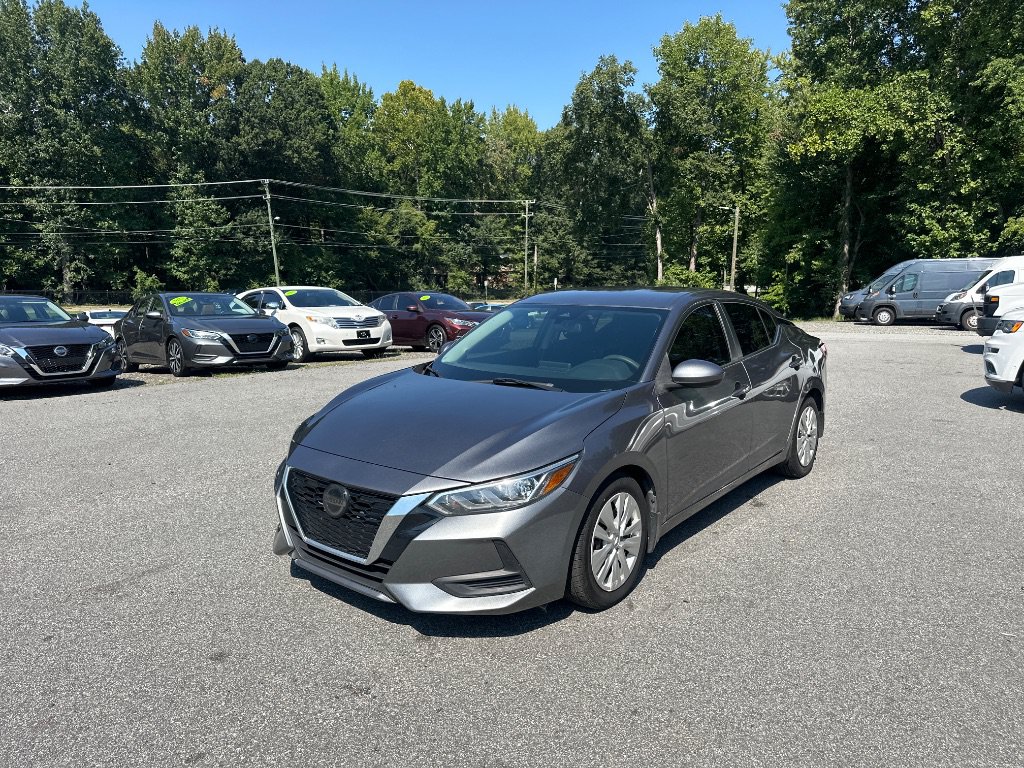 Used 2020 Nissan Sentra S FWD image 3