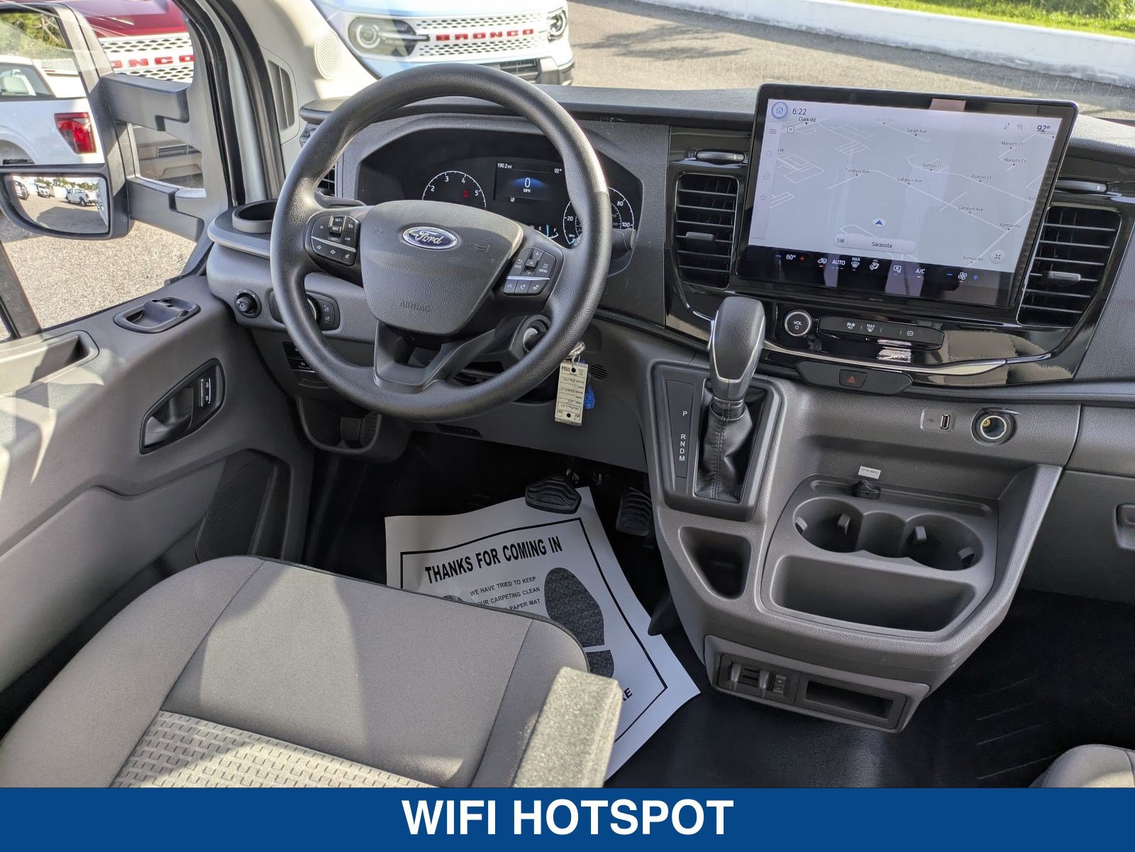 New 2025 Ford Transit 350 w/ Interior Upgrade Package RWD image 20
