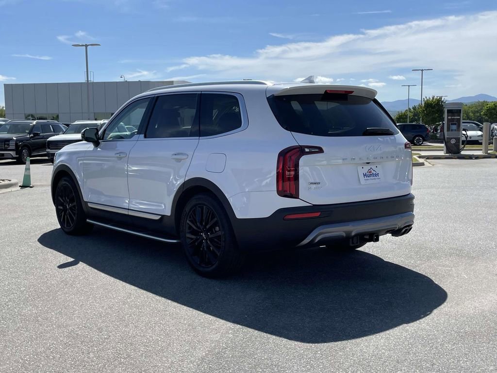 Used 2022 Kia Telluride SX w/ SX Prestige Package AWD/4WD image 24