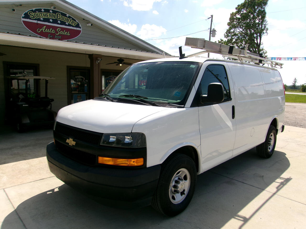 Used 2020 Chevrolet Express 2500 w/ Driver Convenience Package
