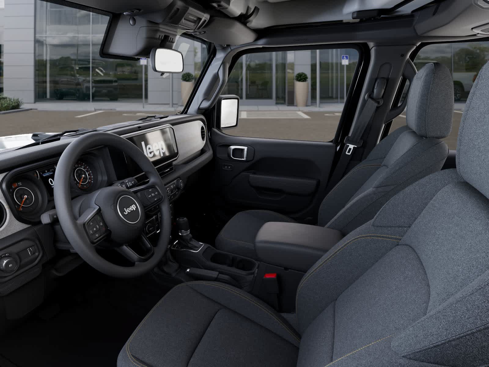 New 2026 Jeep Wrangler Unlimited Sport AWD/4WD image 22