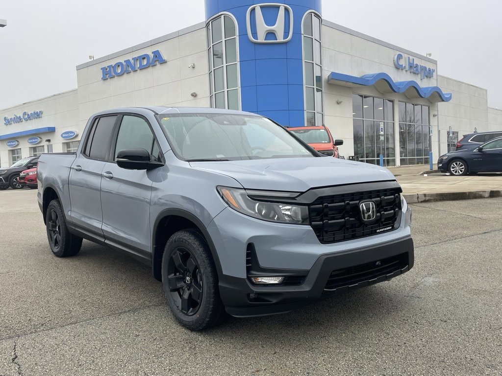 New 2026 Honda Ridgeline Black Edition image 1