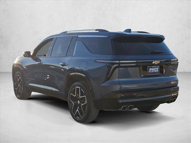 Used 2025 Chevrolet Traverse High Country w/ LPO, Floor Liner Package image 7
