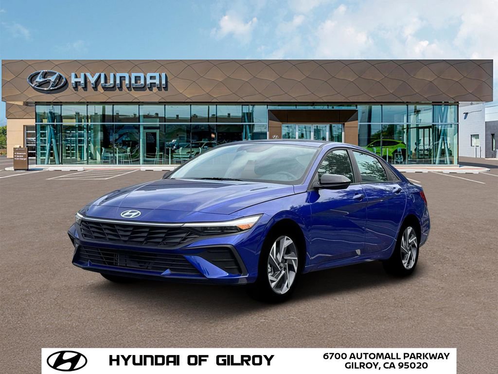New 2025 Hyundai Elantra SEL