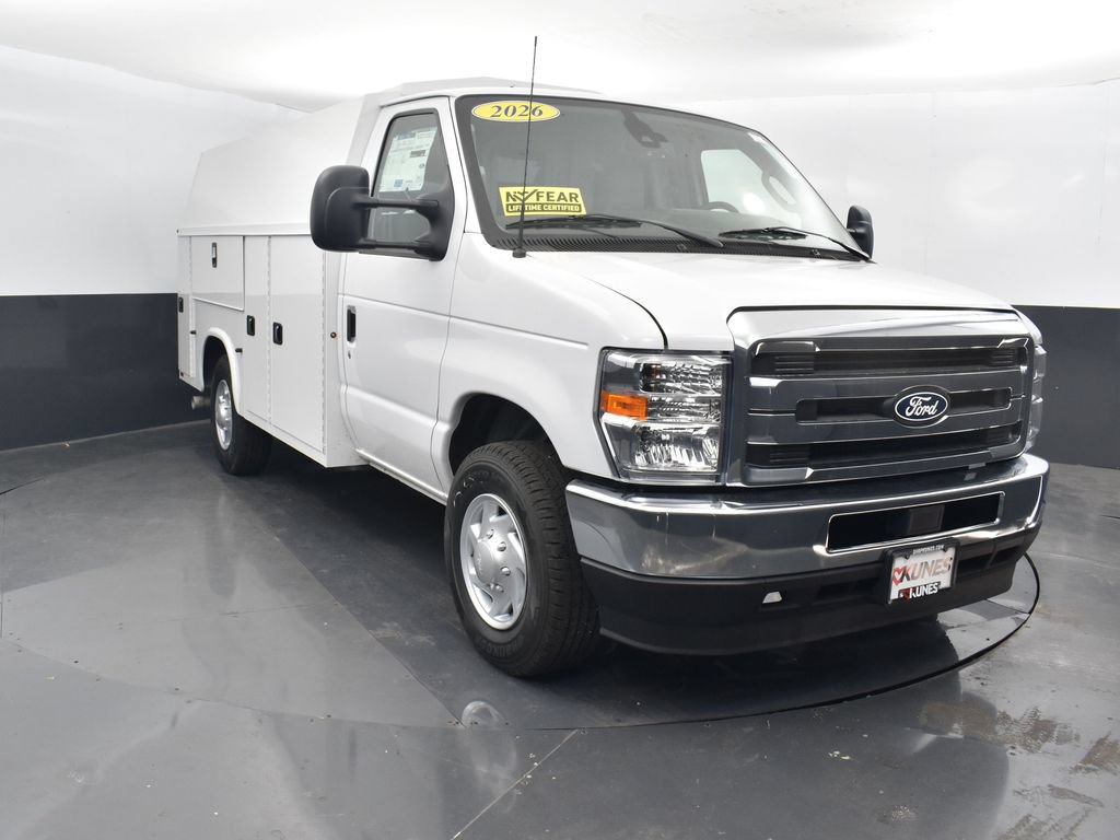 New 2026 Ford E-350 and Econoline 350 Super Duty w/ Power Equipment Group RWD image 5