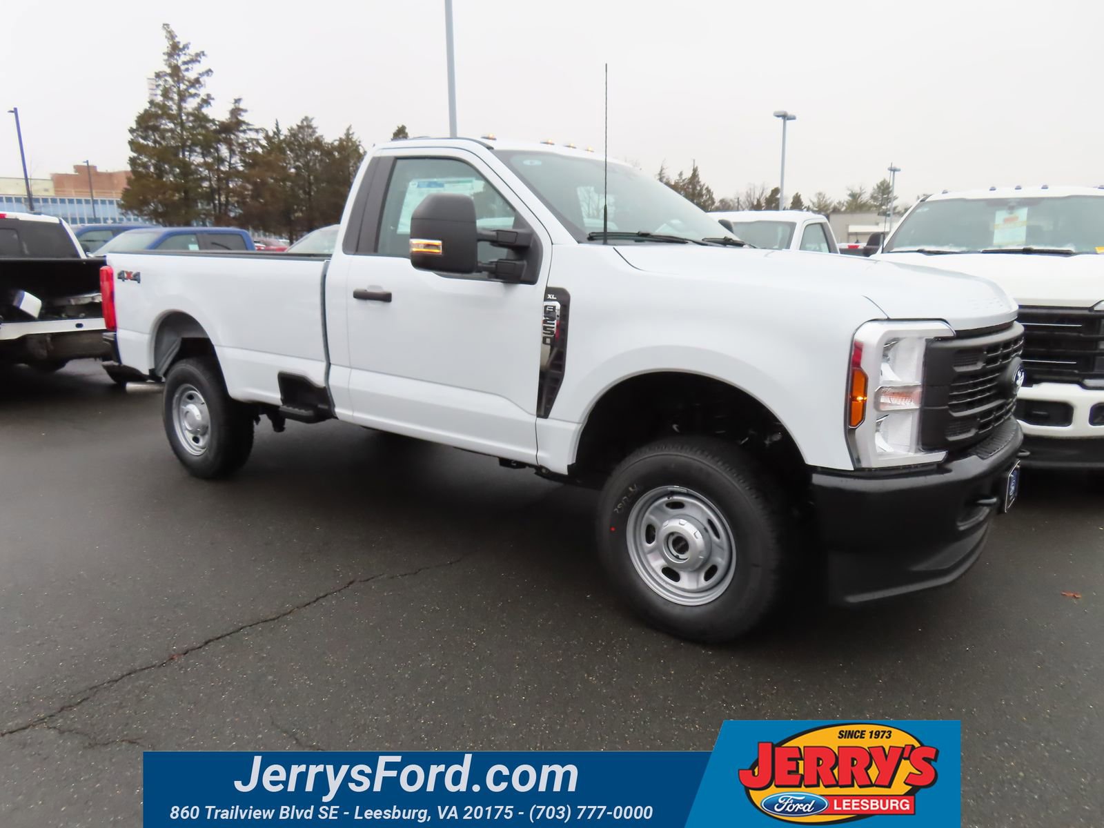 New 2026 Ford F250 XL w/ Snow Plow Prep Package