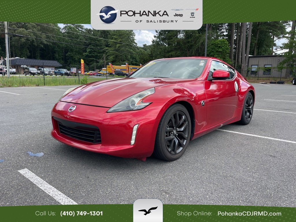 Used 2020 Nissan 370Z Coupe