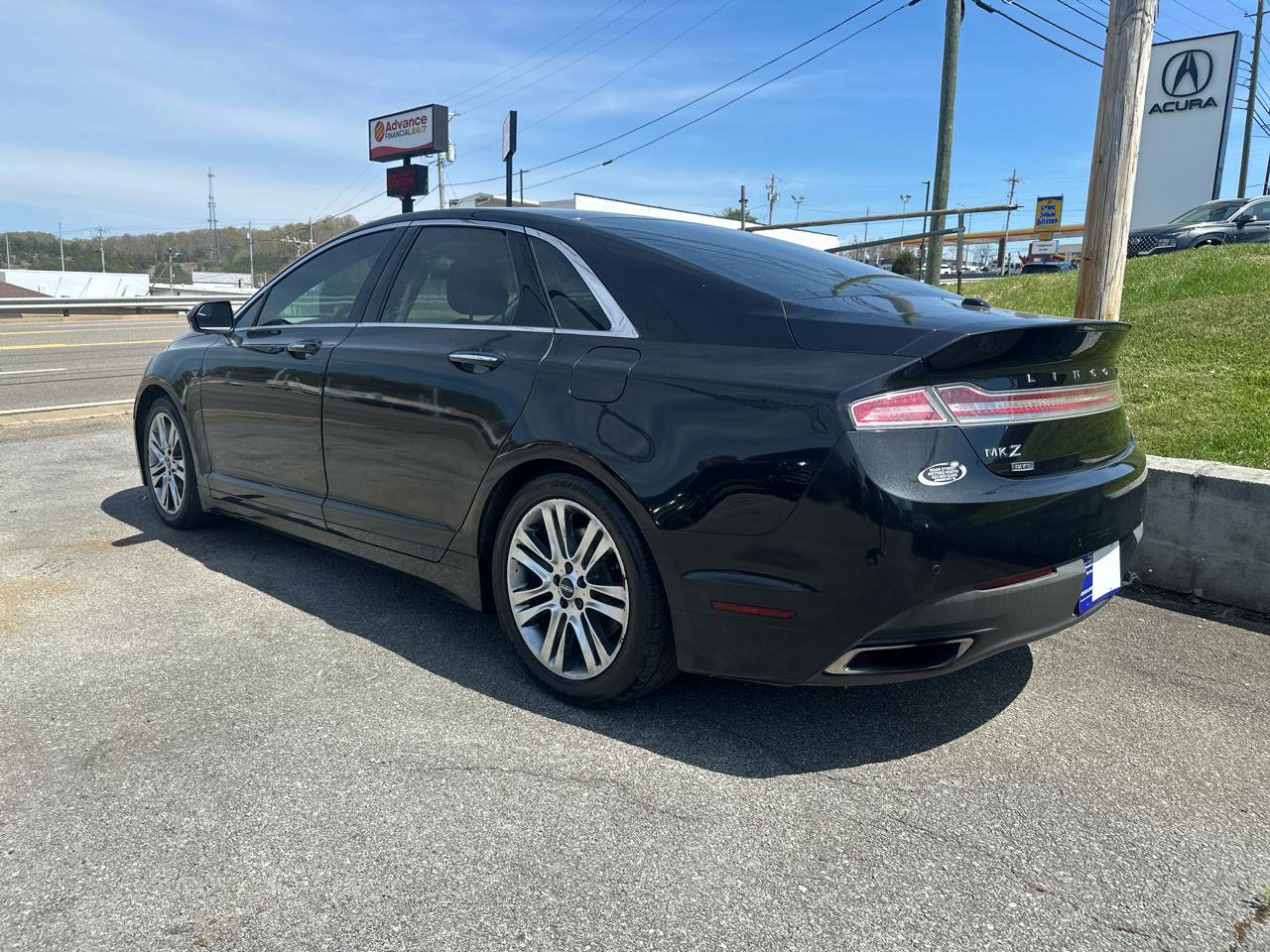 Used 2015 Lincoln MKZ AWD w/ Equipment Group 101A Select image 3