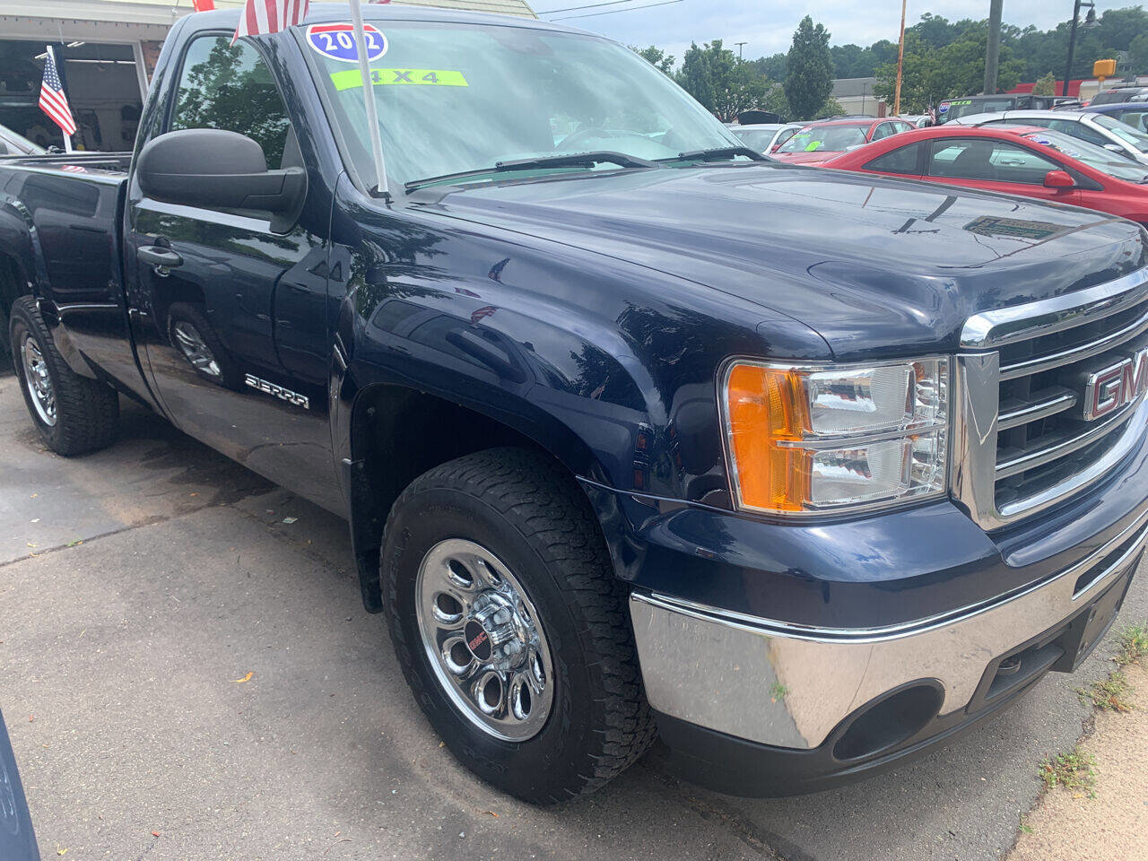 Used 2012 GMC Sierra 1500 W/T w/ Work Truck Plus Package image 6