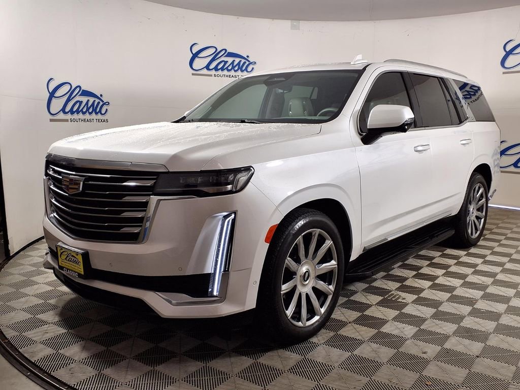 Used 2022 Cadillac Escalade Premium Luxury Platinum RWD image 3