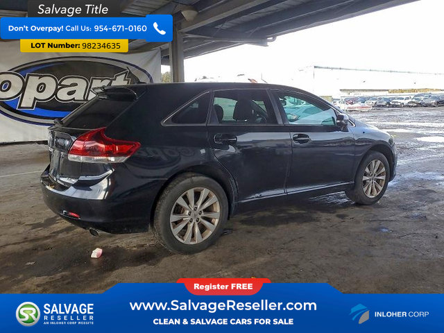 Used 2013 Toyota Venza LE AWD/4WD image 4