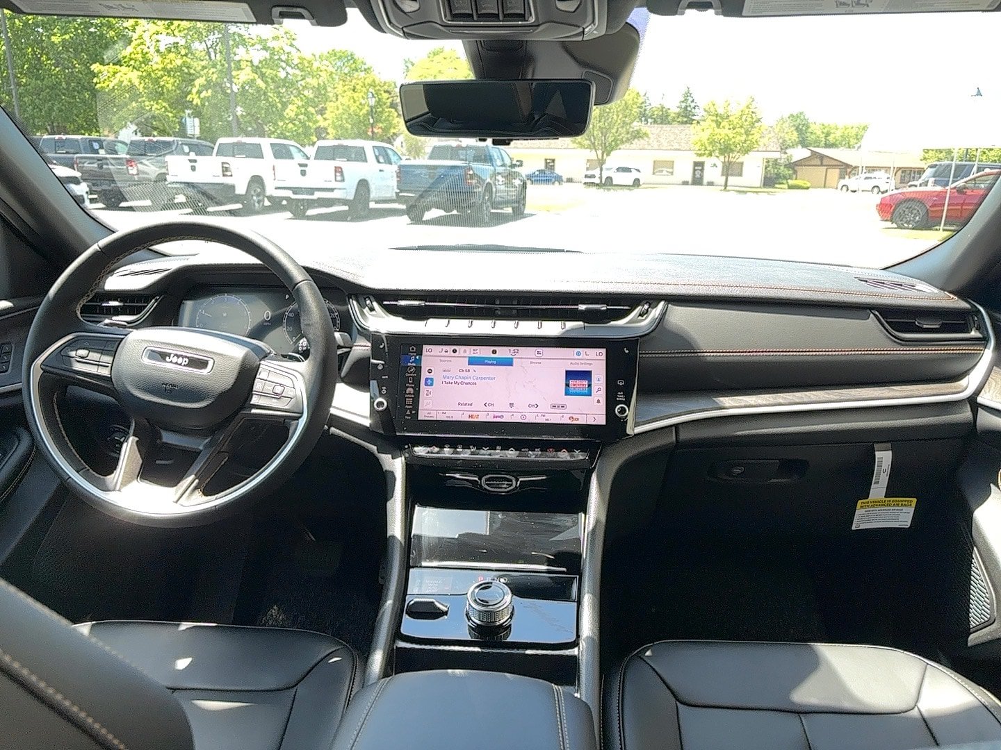 New 2026 Jeep Grand Cherokee L Limited AWD/4WD image 16