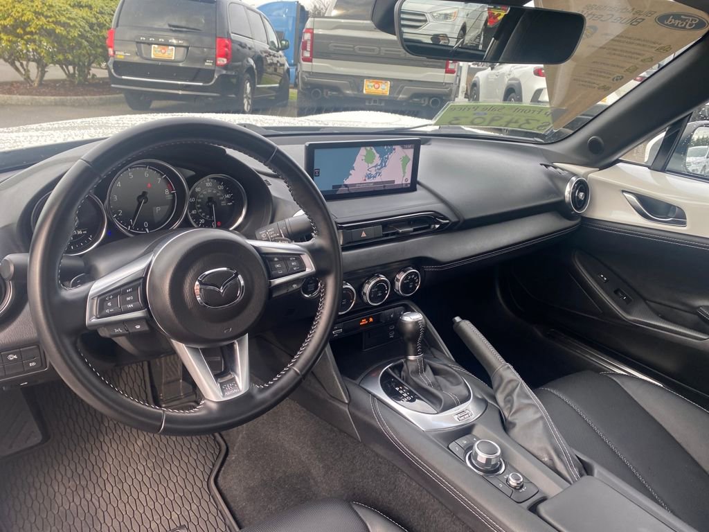 Used 2024 MAZDA MX-5 Miata RF Grand Touring w/ Weather Package image 6