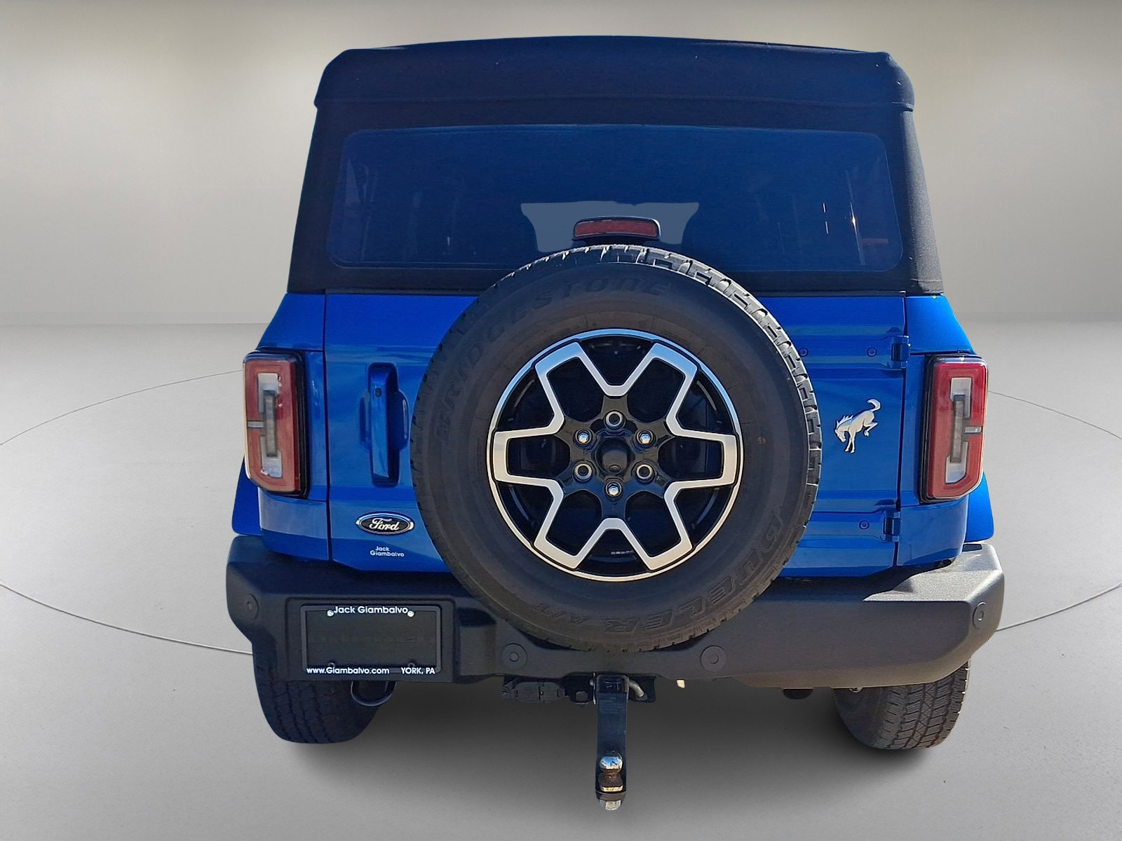 Used 2024 Ford Bronco Outer Banks image 9