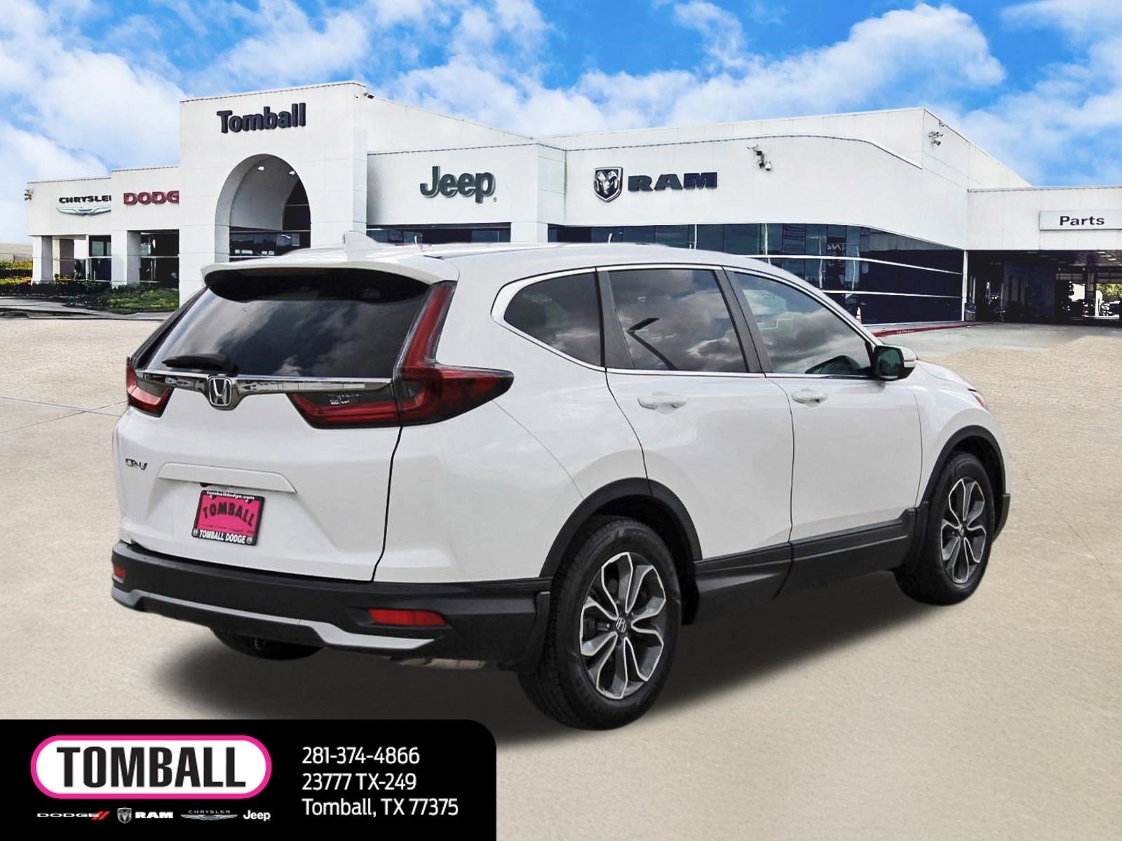 Used 2022 Honda CR-V EX image 7
