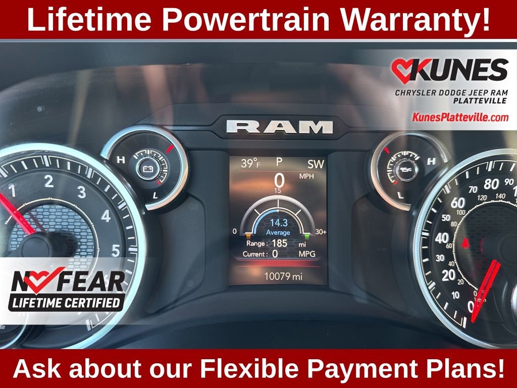 Used 2025 RAM 1500 Big Horn AWD/4WD image 23