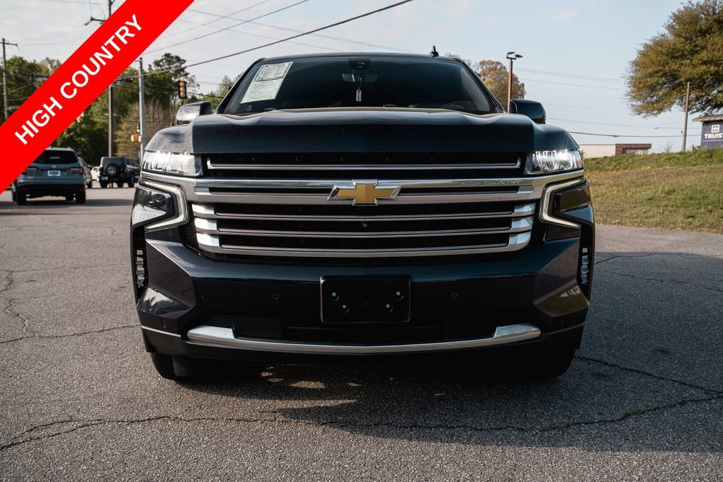 Used 2021 Chevrolet Suburban High Country AWD/4WD image 2
