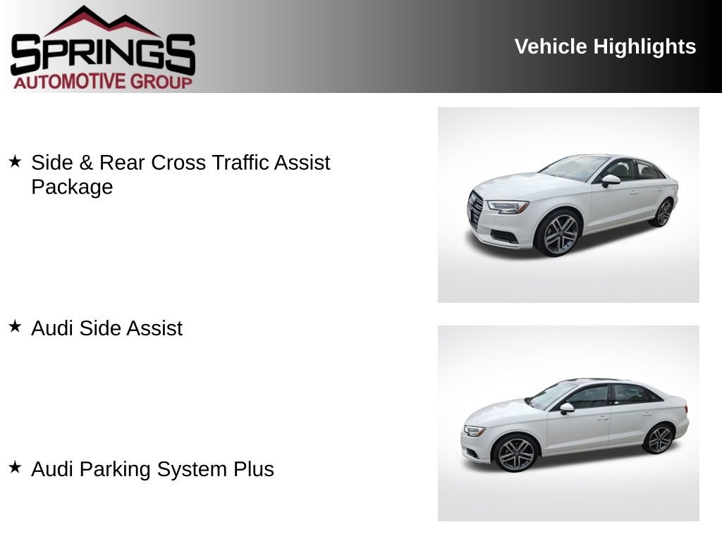 Used 2020 Audi A3 2.0T Premium FWD video 2