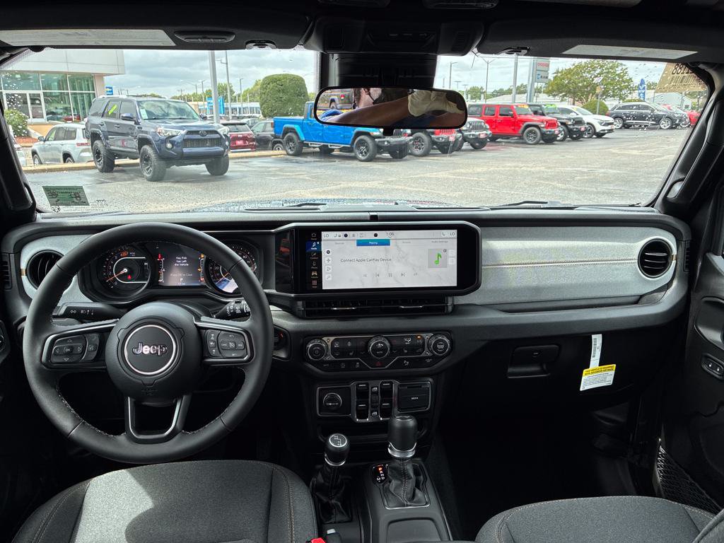 New 2025 Jeep Wrangler Unlimited Sport AWD/4WD image 13