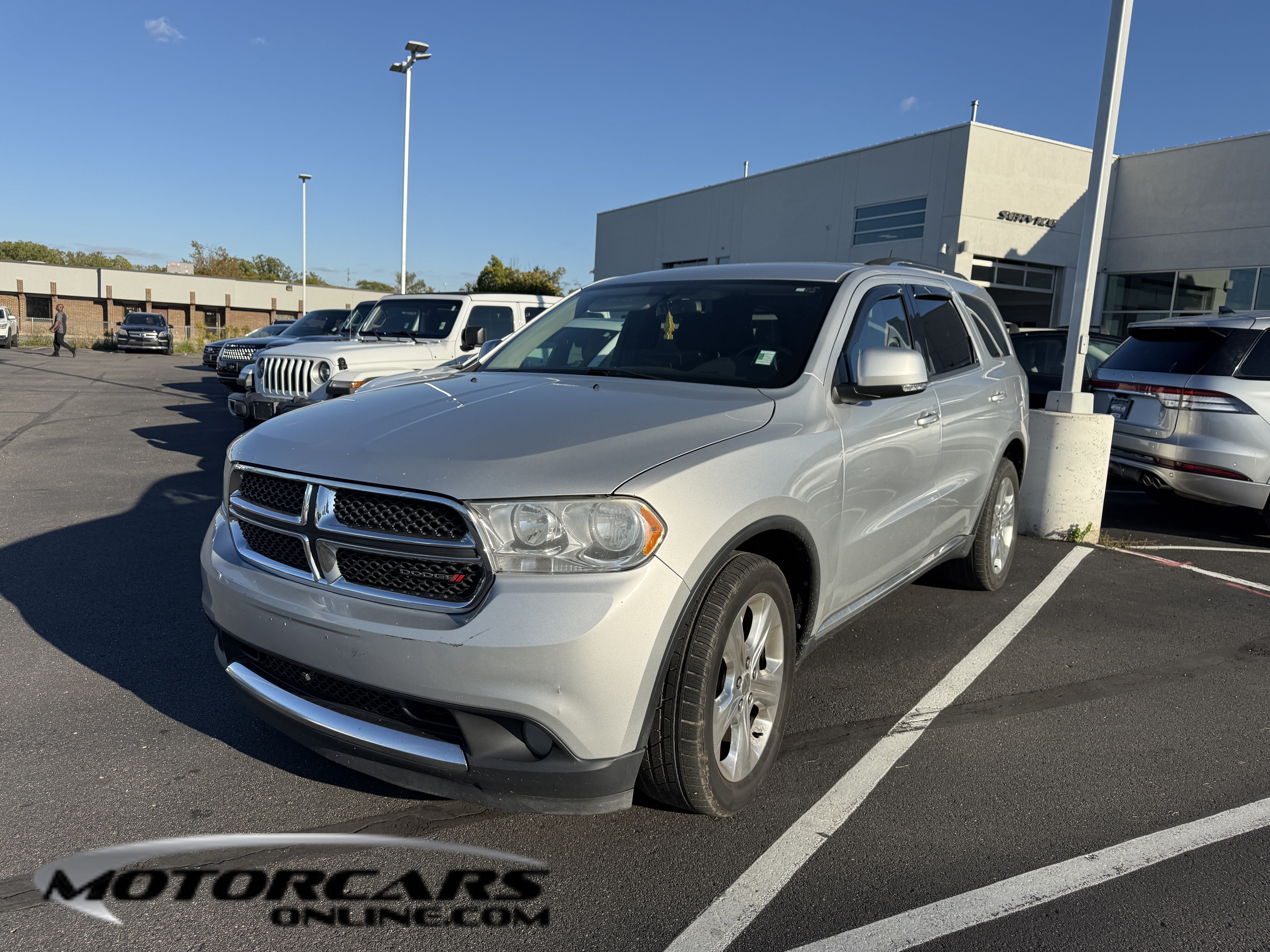 Used 2011 Dodge Durango Crew