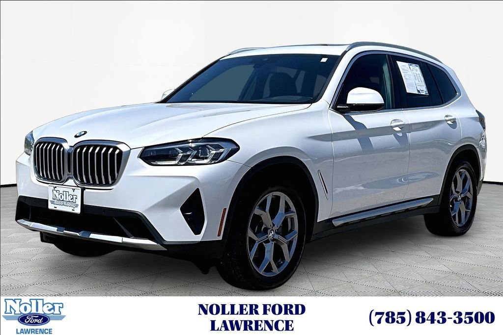 Used 2023 BMW X3 xDrive30i AWD/4WD image 1