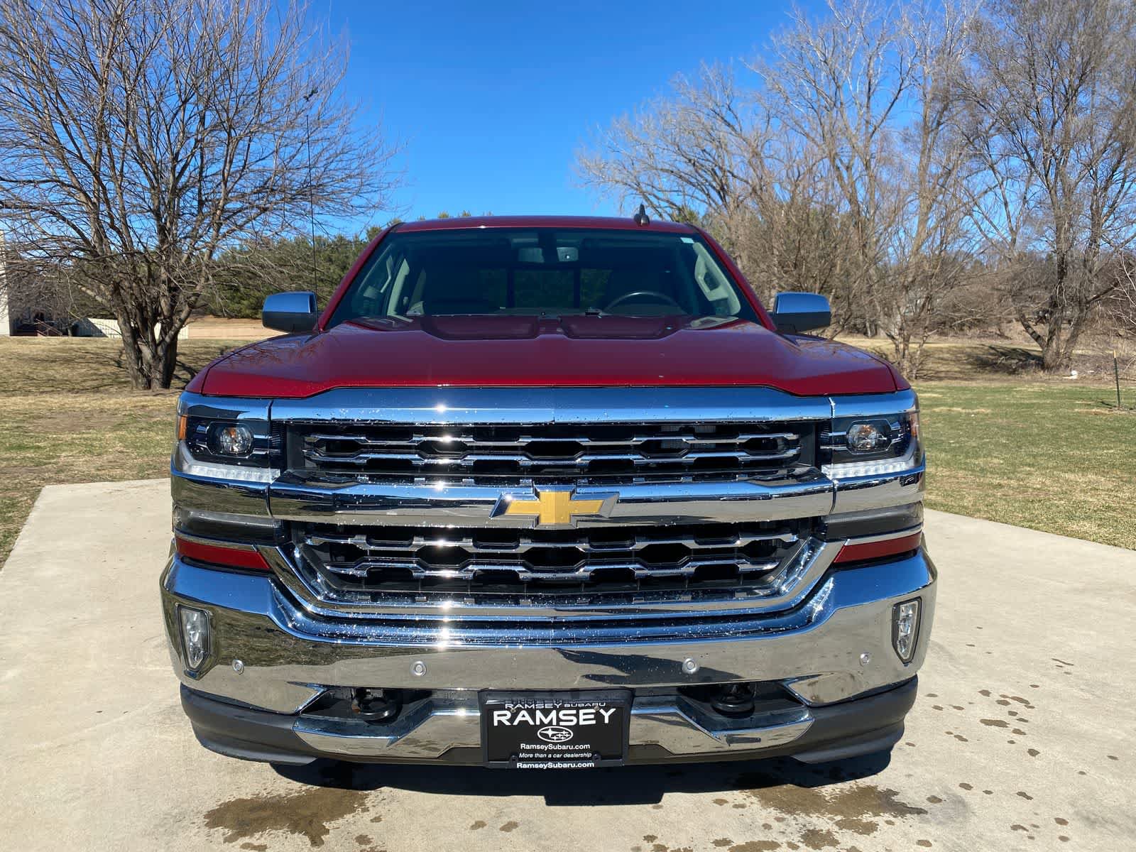 Used 2018 Chevrolet Silverado 1500 LTZ w/ Sport Package image 9