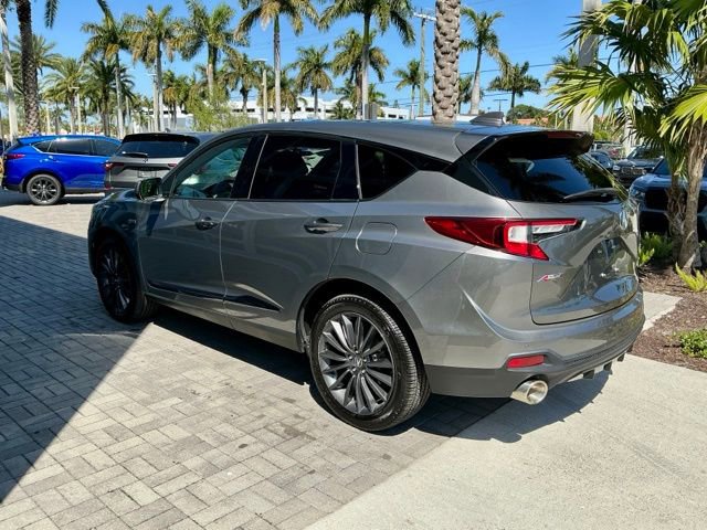 Used 2023 Acura RDX AWD w/ A-Spec & Advance Pkg image 4