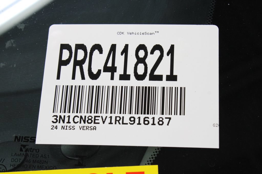 Certified 2024 Nissan Versa SV FWD image 34