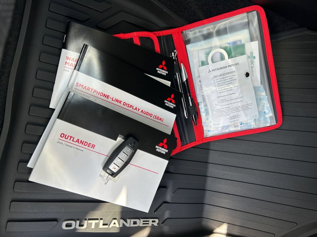 New 2026 Mitsubishi Outlander SEL FWD image 26