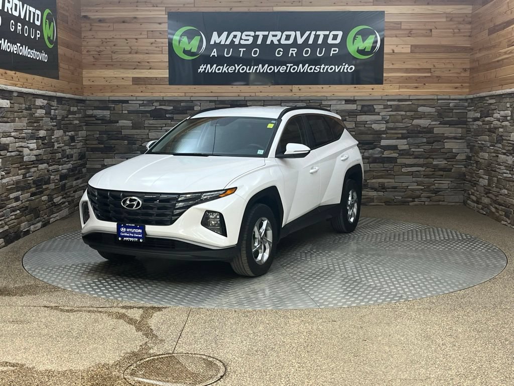 Certified 2023 Hyundai Tucson SEL AWD/4WD image 4