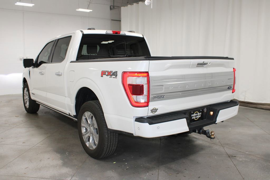 Used 2023 Ford F150 Platinum w/ Equipment Group 701A High image 7