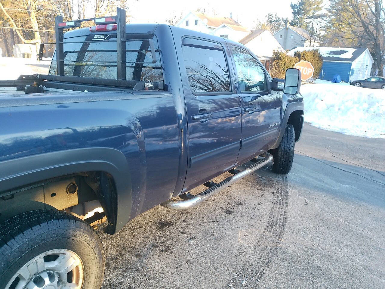 Used 2009 Chevrolet Silverado 2500 LTZ w/ Suspension Package, Off-Road image 20