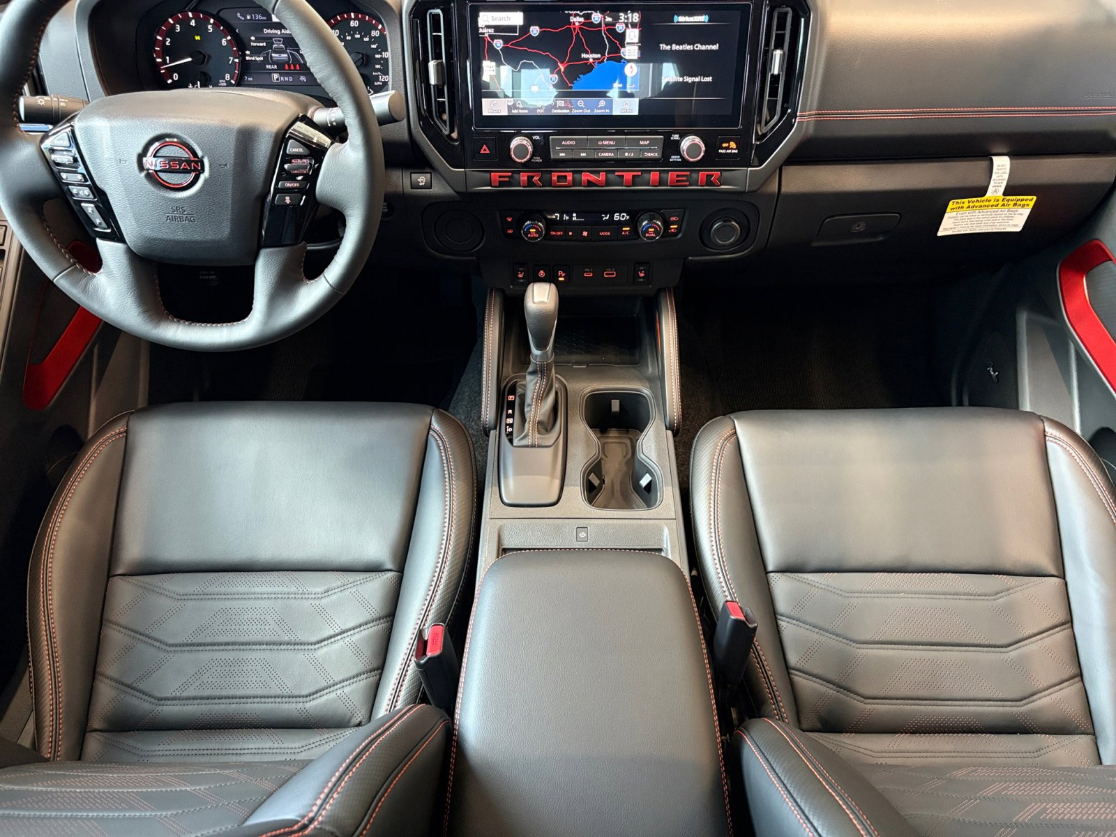 New 2026 Nissan Frontier Pro-X image 3