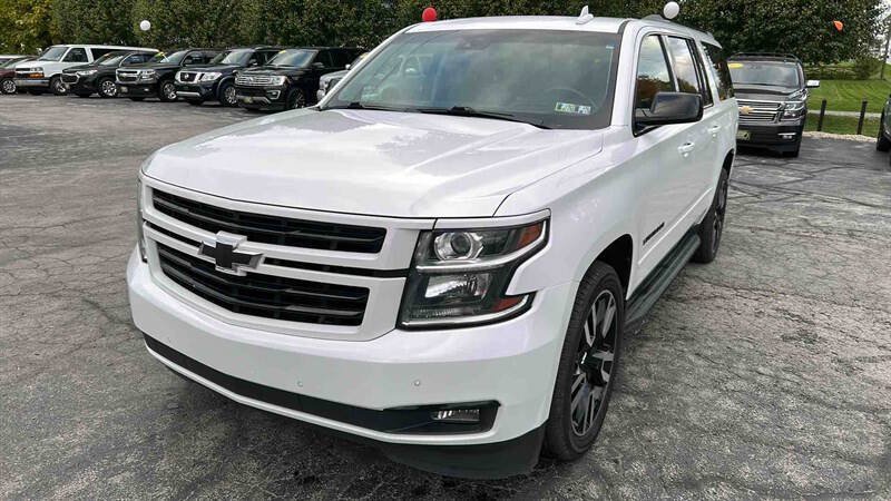 Used 2019 Chevrolet Suburban Premier AWD/4WD image 36